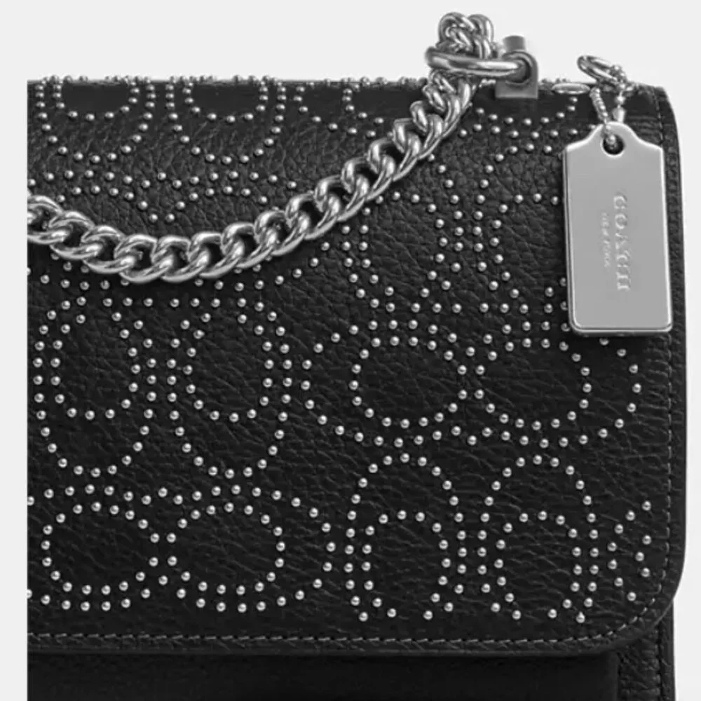 ★ Coach★ Klare Leather Crossbody Bag With Signature Rivets satchel CX260 - Picture 4 of 9